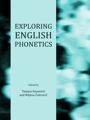 cover image of Exploring English Phonetics